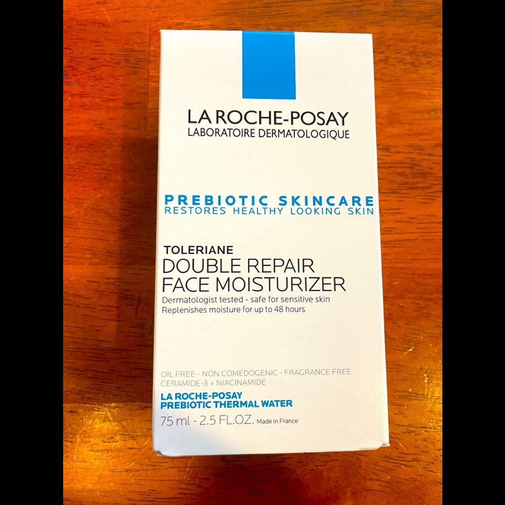La Roche Posay double repair face moisturizer